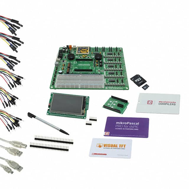 MIKROE-2651 MIKROLAB FOR DSPIC33 EVAL