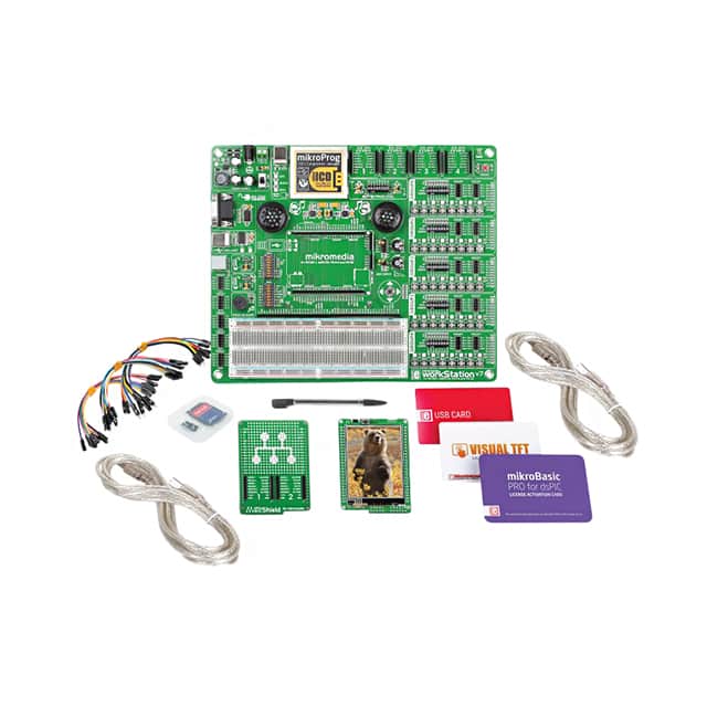 MIKROE-2652 MIKROLAB DSPIC33EP MIKROC