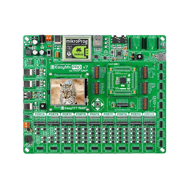 MIKROE-2017 MIKROLAB FOR TIVA TM4C123X/129X