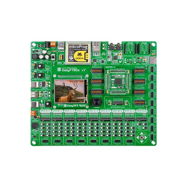 MIKROE-2020 MIKROLAB FOR FT90X EVAL BRD