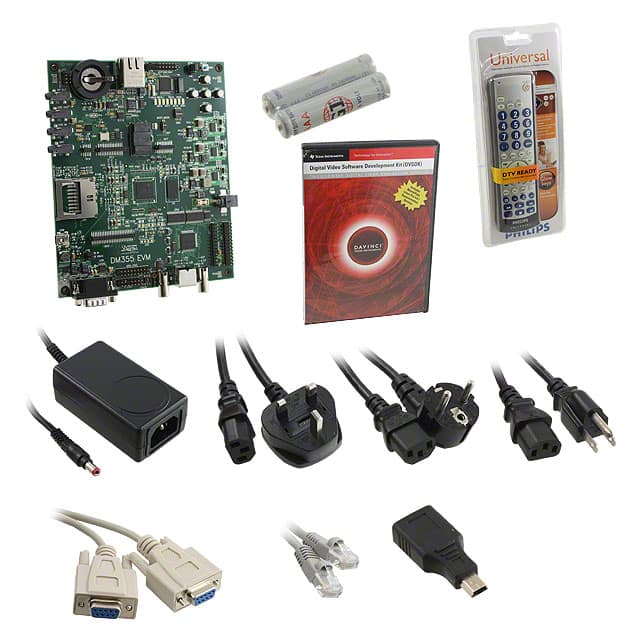 TMDSEVM355 DIGITAL VID TMS320DM355 EVAL BRD