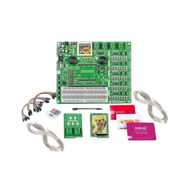 MIKROE-2655 MIKROLAB FOR PIC32 EVAL BD