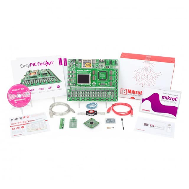MIKROE-2657 MIKROLAB FOR PIC32 EVAL BD