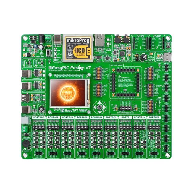 MIKROE-2011 MIKROLAB FOR PIC32 DSPIC33/24/32
