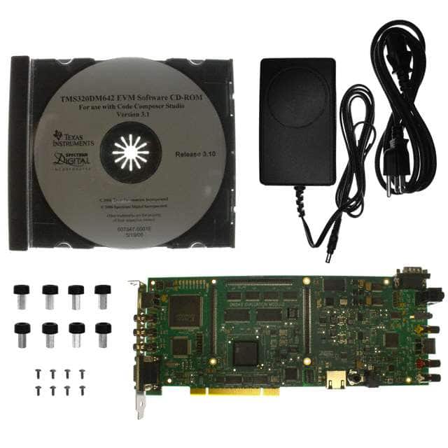 TMDSEVM642 TMS320DM642 EVAL BRD