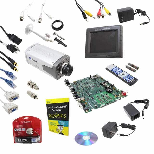 TMDSEVM6446 DIGITAL VIDEO DM6446 EVAL BRD