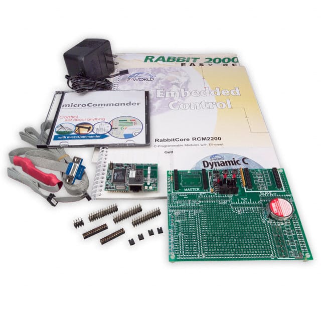 101-0475 RCM2200 EVAL BRD