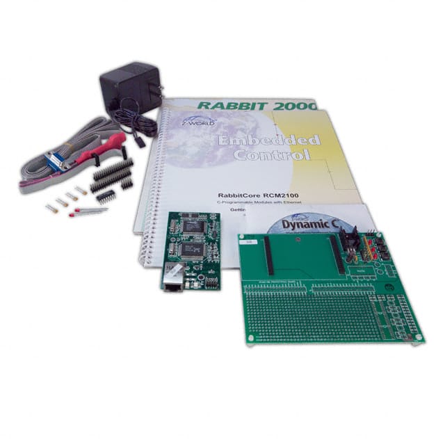 101-0451 RCM2100 EVAL BRD