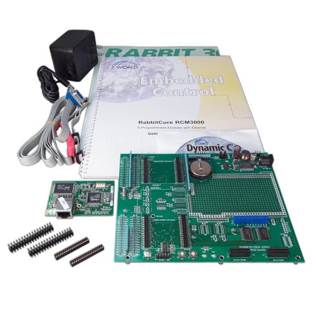 101-0523 RCM3000 EVAL BRD