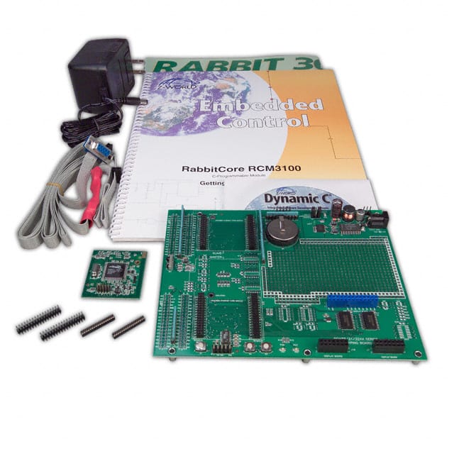 101-0533 RCM3100 EVAL BRD