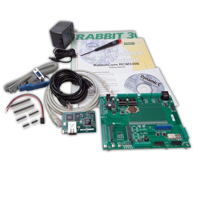 101-0704 RCM3300 EVAL BRD