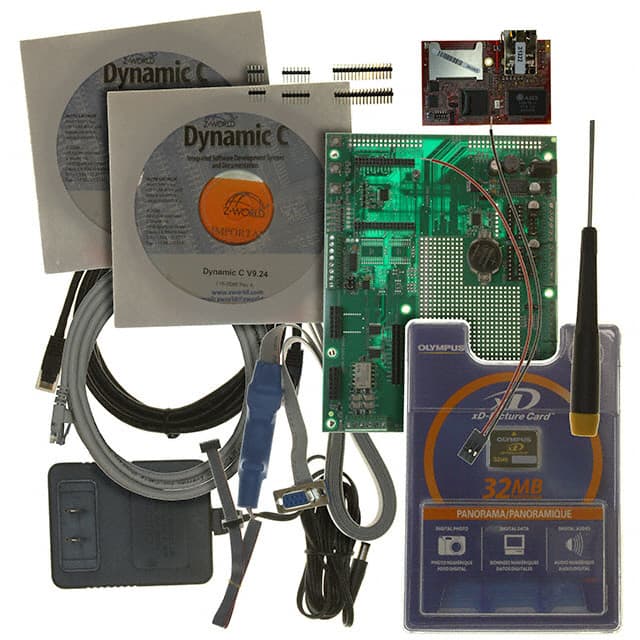 101-1053 RCM3365 EVAL BRD