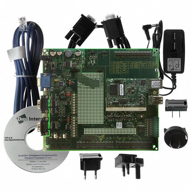 CC-9C-CE6 JUMPSTART NS9360 EVAL BRD