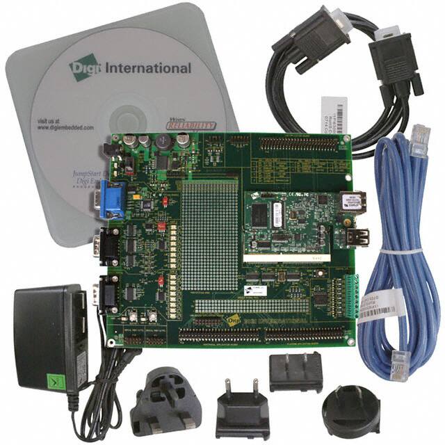 CC-9C-LX JUMPSTART NS9360 EVAL BRD