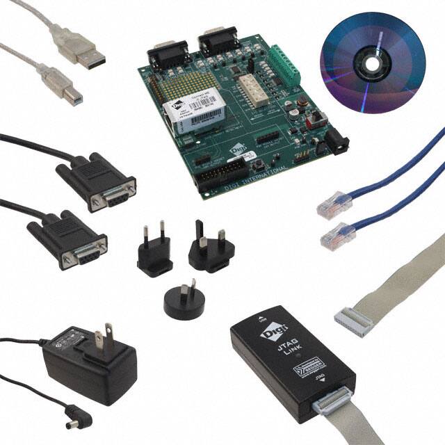 DC-ME-NET JUMPSTART NS7520 EVAL BRD