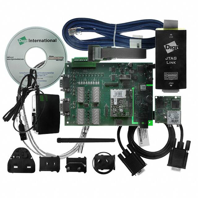 DC-EM-NET JUMPSTART NS7520 EVAL BRD