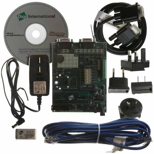 DC-ME-MF JUMPSTART NS7520 EVAL BRD