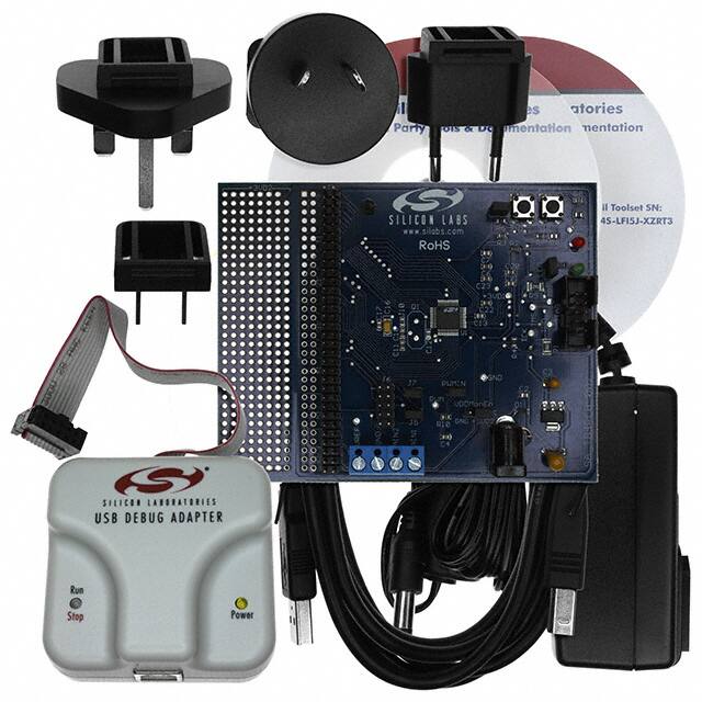 C8051F206DK-A C8051F206 EVAL BRD