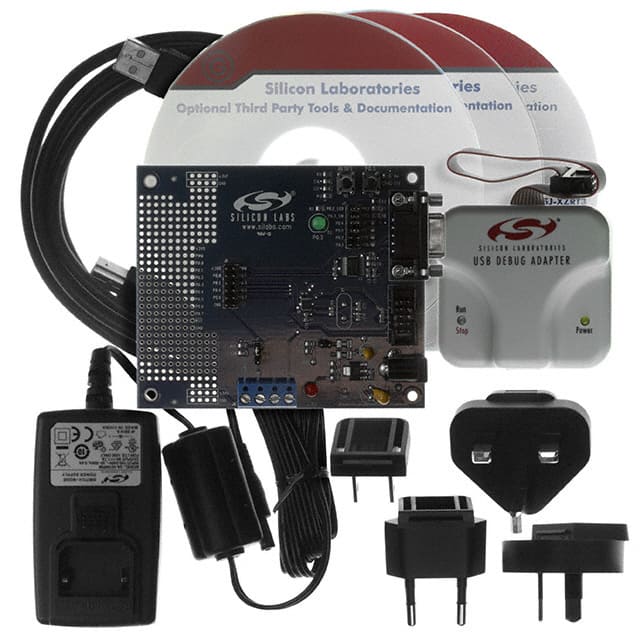 C8051F300DK-A C8051F30X EVAL BRD