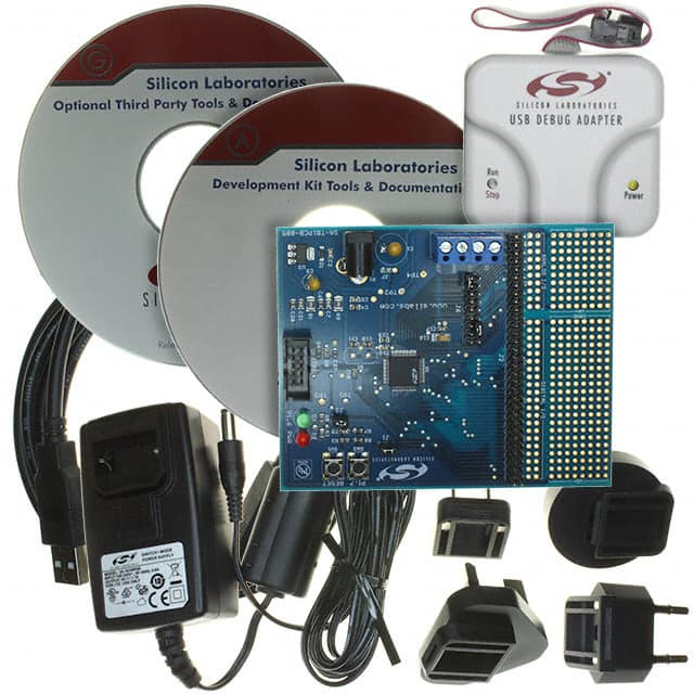 C8051F005DK-H C8051F0XX EVAL BRD