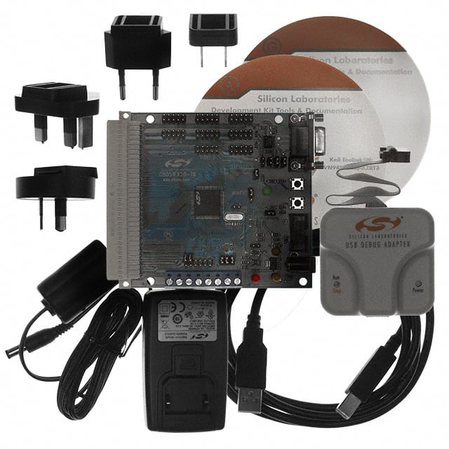C8051F020DK-H C8051F02X EVAL BRD