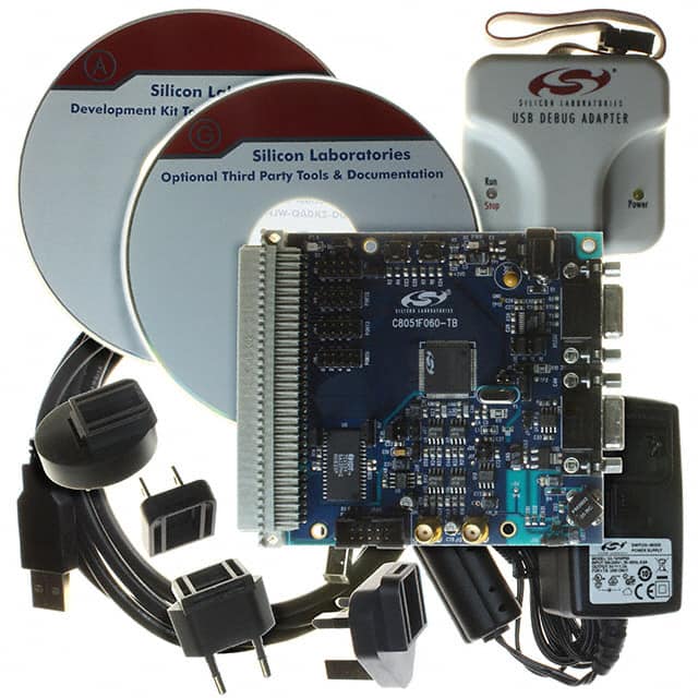 C8051F060DK-U C8051F06X EVAL BRD