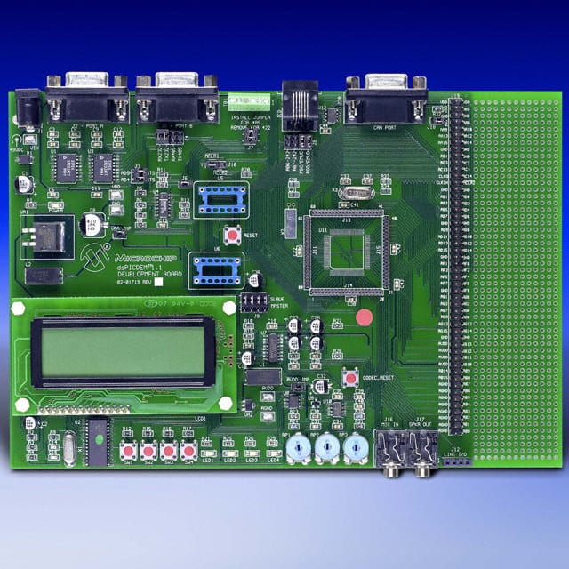 DM300014 DSPICDEM 1.1 30F6014 EVAL BRD