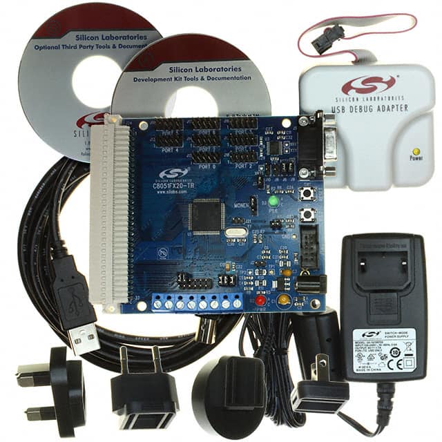 C8051F120DK-U C8051F12X EVAL BRD