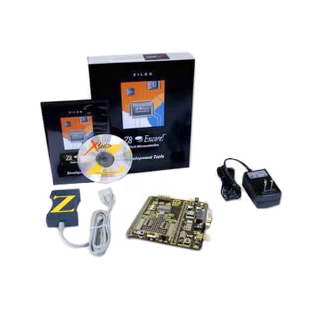 Z8F04A28100KIT Z8 ENCORE XP 28-PIN EVAL BRD