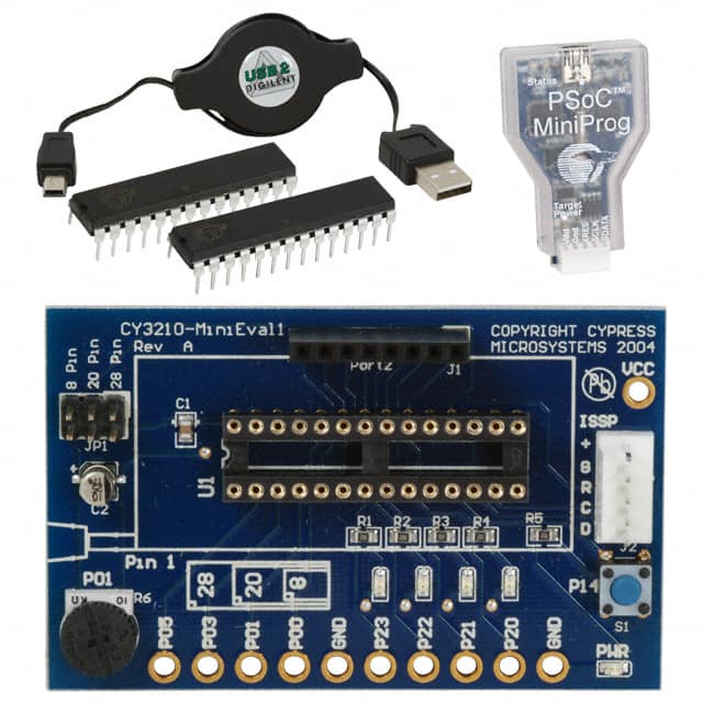 CY3210-MINIPROG1 PSOC WITH MINIPROG PSOC EVAL BRD
