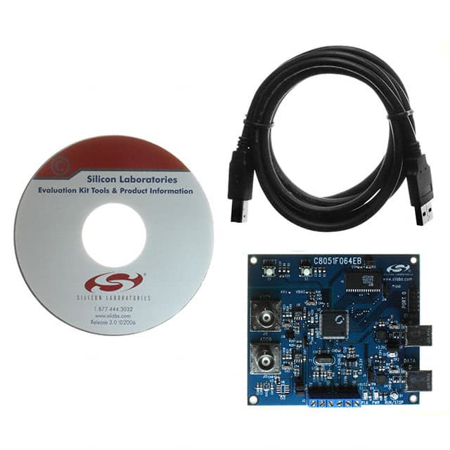 C8051F064EK-U C8051F064 EVAL BRD