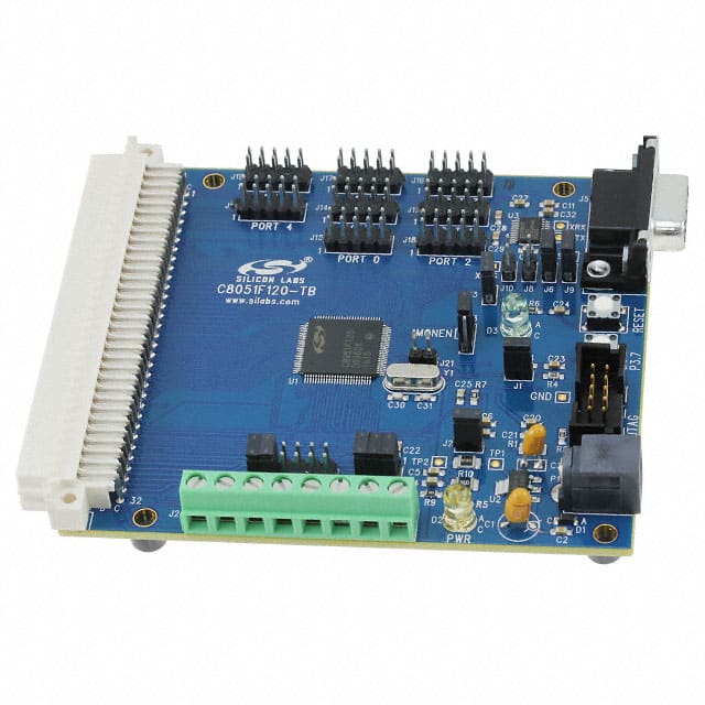 C8051F120-TB-K C8051F12X EVAL BRD