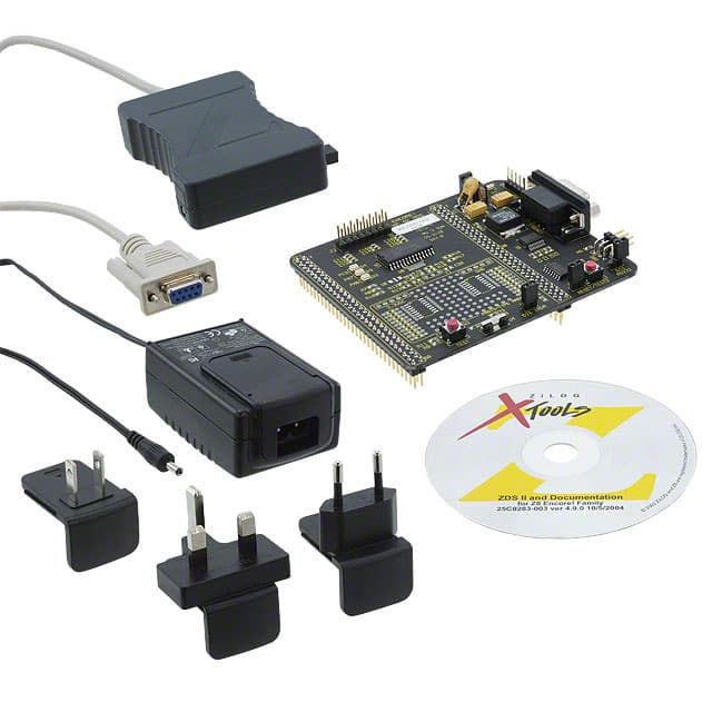 Z8F04328100KIT Z8 ENCORE XP 28-PIN EVAL BRD