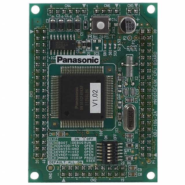 MMC01-C49 MN101C EVAL BRD