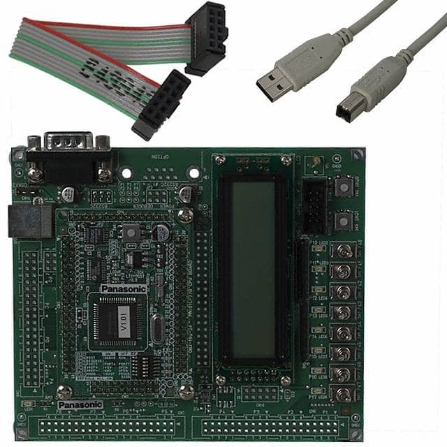 MMK01-C77 MN101C EVAL BRD