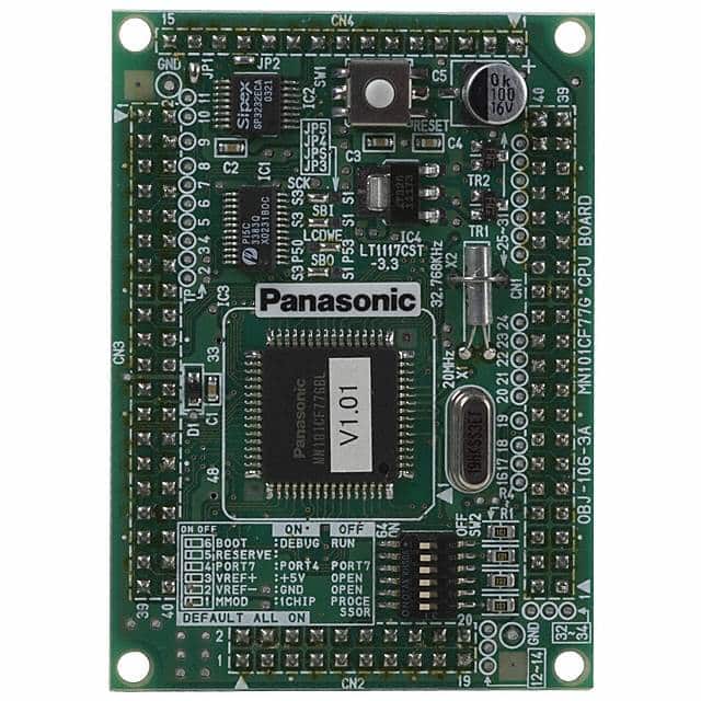 MMC01-C77 MN101C EVAL BRD