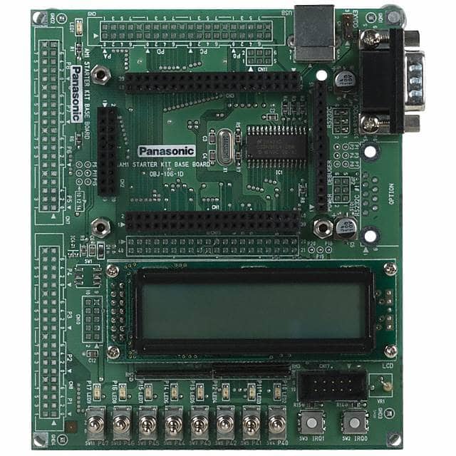 MMB01-001 MN101C EVAL BRD