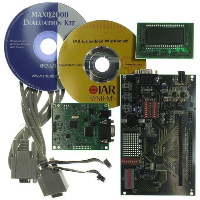 MAXQ2000-KIT MAXQ2000 EVAL BRD