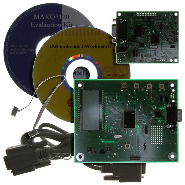 MAXQ3120-KIT MAXQ3120 EVAL BRD
