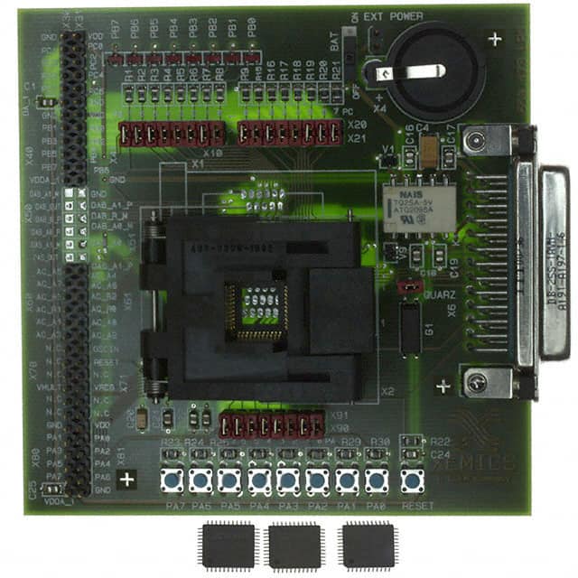 XE8000EV101 XE88LC01AMI027 EVAL BRD
