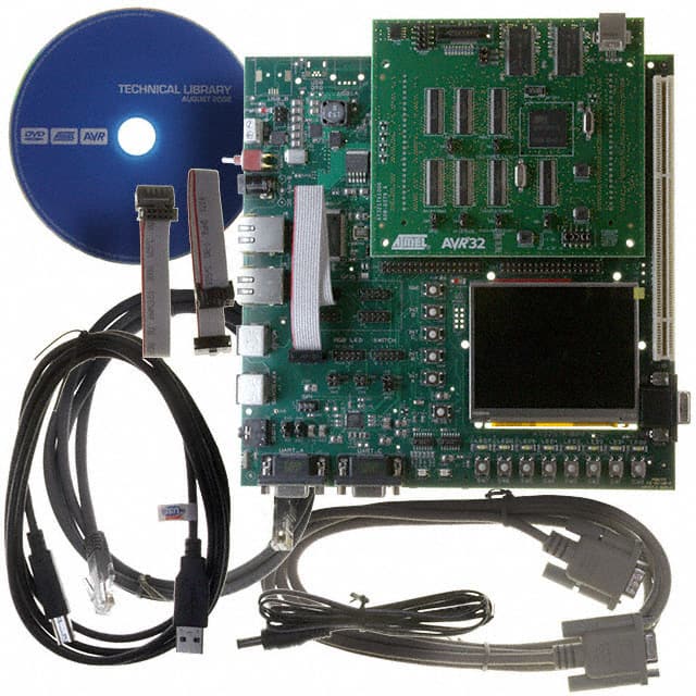 ATSTK1000 AT32AP7000 EVAL BRD