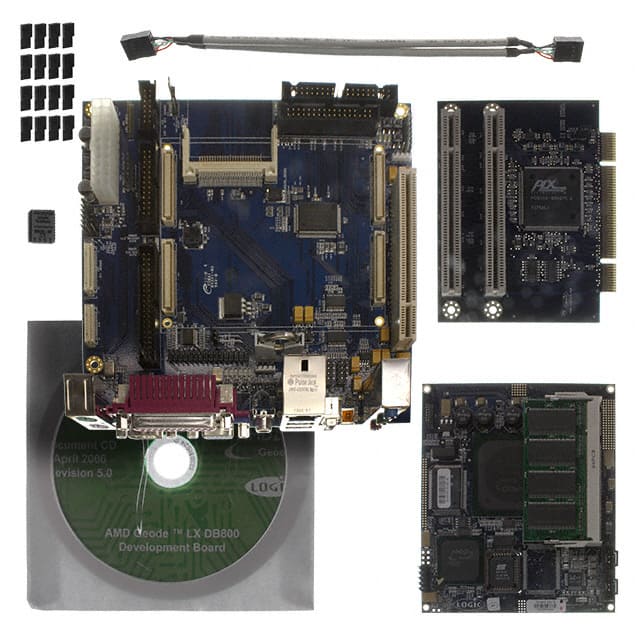 LX-DB800D-EVAL-KIT ZOOM LX 800 EVAL BRD
