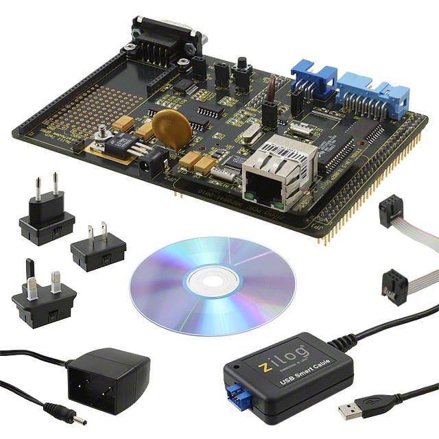 EZ80F910200KITG EZ80F91 EVAL BRD