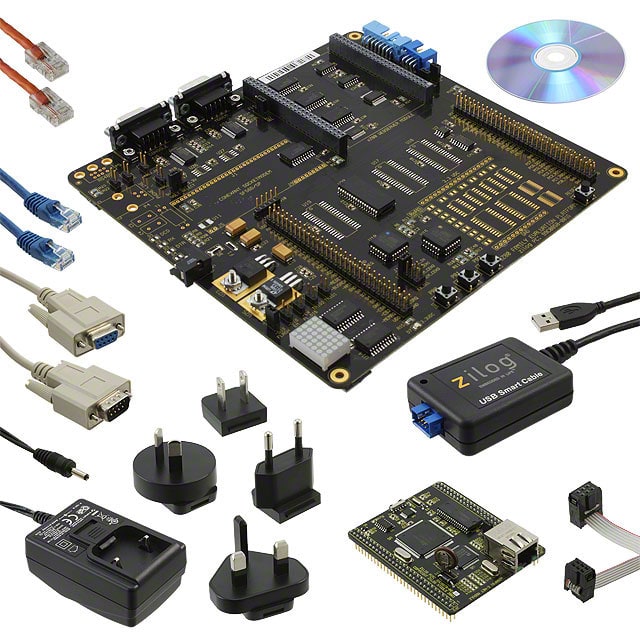 EZ80F910300ZCOG EZ80F91 EVAL BRD