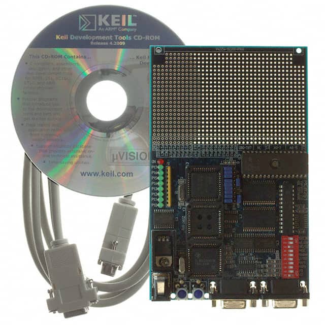 MCBX51 251/8051 EVAL BRD
