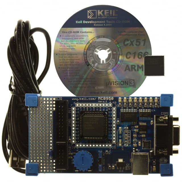 MCB950 LPC952 EVAL BRD