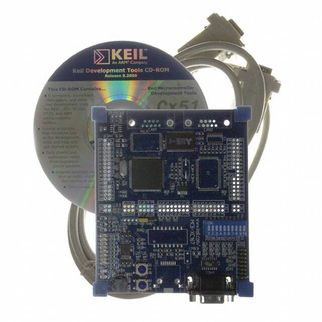 MCBXC167-BASIC XC16X EVAL BRD