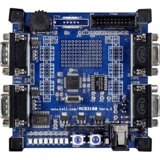 MCB2100 LPC2129 EVAL BRD