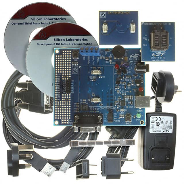 C8051T600DK C8051T60X EVAL BRD