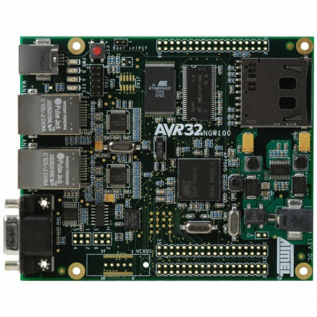 ATNGW100 AT32AP7000/7001/7002 EVAL BRD